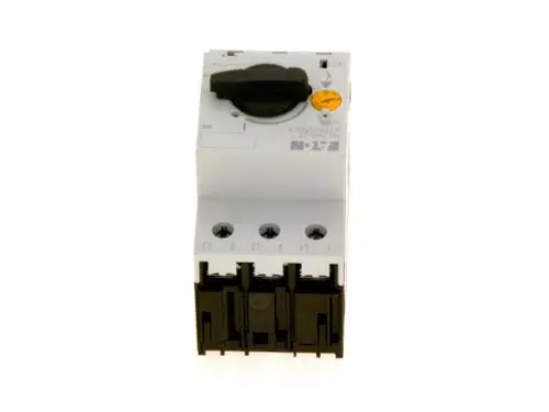Bosch Sicherungsautomat mit Drehschalter und mehreren Anschlussklemmen, zur Absicherung elektrischer Kreise in Installationen.